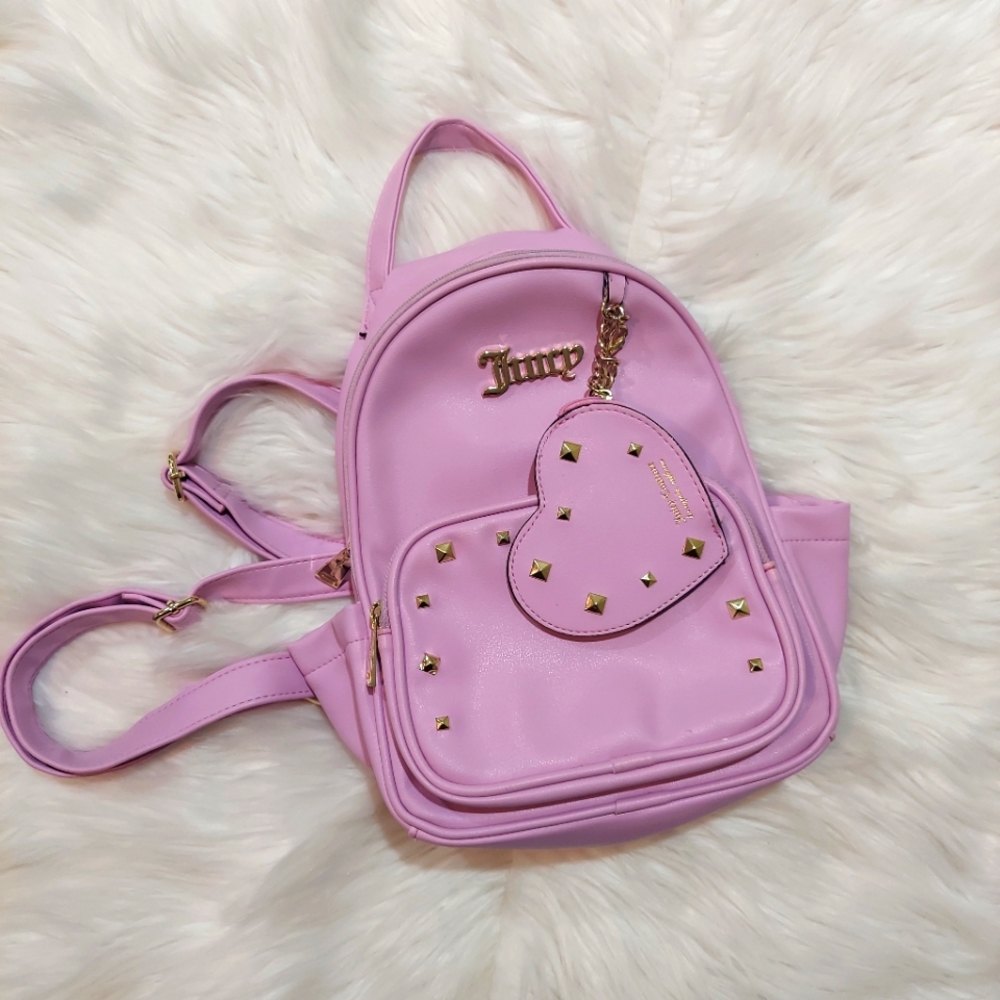 Juicy Couture Pastel Purple Backpack
